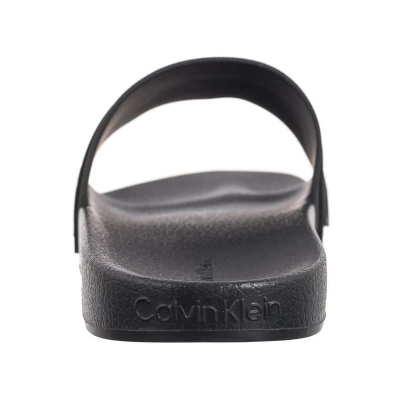 Calvin Klein Slide Tpu Saffiano Black HW0HW02107 BEH (CK508-a) Naiste kingad/klappide klapid