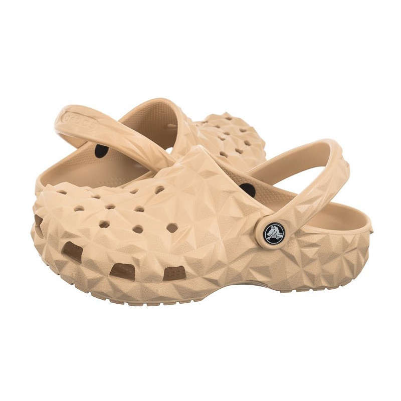 Crocs Classic Geometric Clog Shitake 209563-2DS (CR334-a) Naiste kingad/klappide klapid