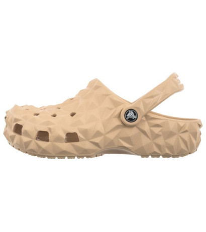 Crocs Classic Geometric Clog Shitake 209563-2DS (CR334-a) Naiste kingad/klappide klapid