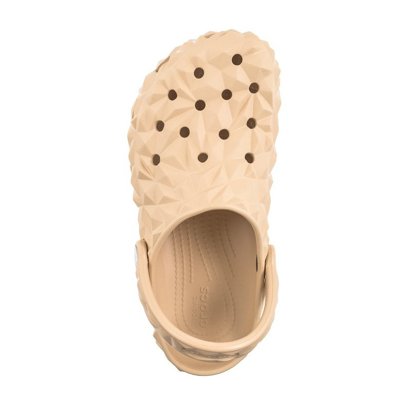 Crocs Classic Geometric Clog Shitake 209563-2DS (CR334-a) Naiste kingad/klappide klapid