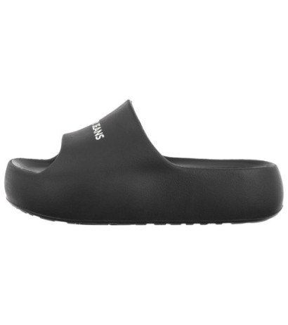 Tommy Hilfiger TJW Chunky Flatform Slide Black EN0EN02586 BDS (TH1118-a) Naiste kingad/klappide klapid