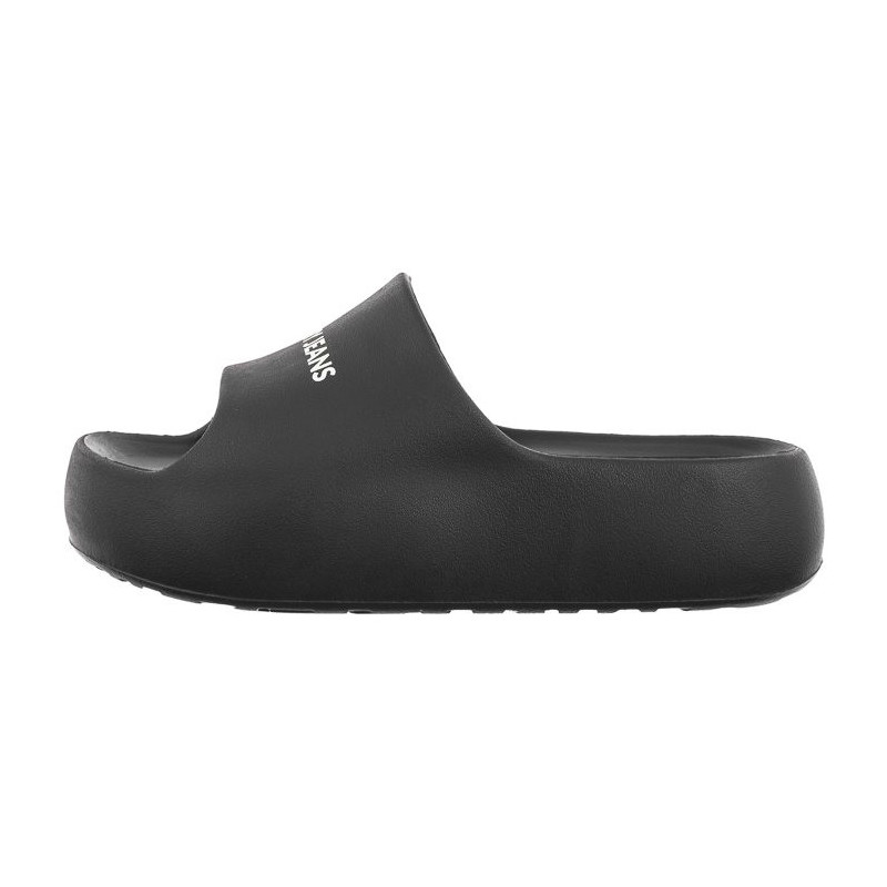 Tommy Hilfiger TJW Chunky Flatform Slide Black EN0EN02586 BDS (TH1118-a) Naiste kingad/klappide klapid