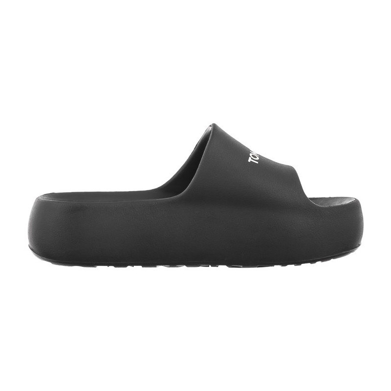 Tommy Hilfiger TJW Chunky Flatform Slide Black EN0EN02586 BDS (TH1118-a) Naiste kingad/klappide klapid