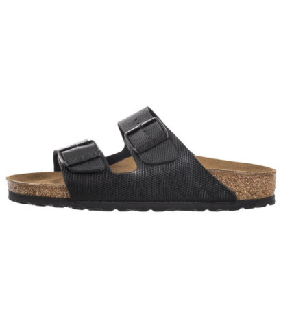 Birkenstock Arizona BS Shiny Lizard Black 1027835 (BK269-a) Naiste kingad/klappide klapid