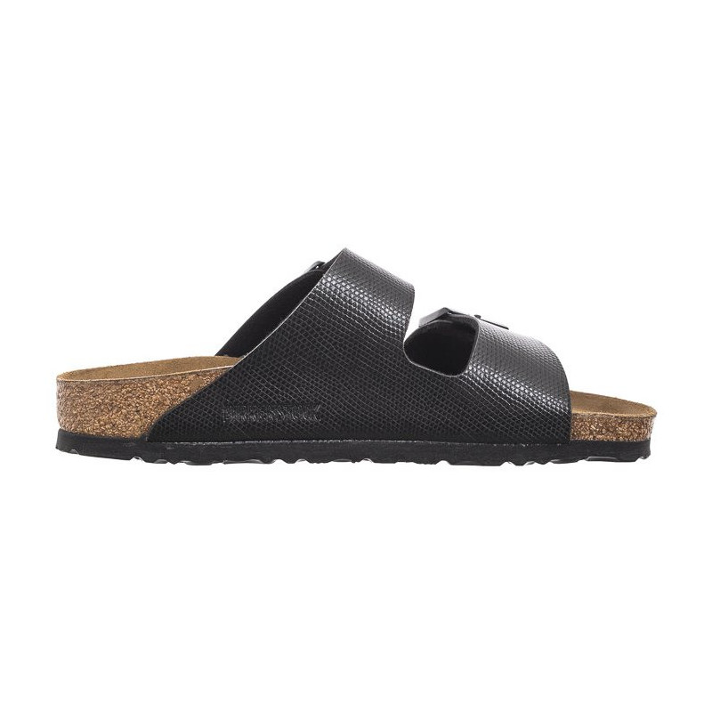 Birkenstock Arizona BS Shiny Lizard Black 1027835 (BK269-a) Naiste kingad/klappide klapid