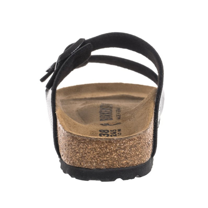 Birkenstock Arizona BS Shiny Lizard Black 1027835 (BK269-a) Naiste kingad/klappide klapid