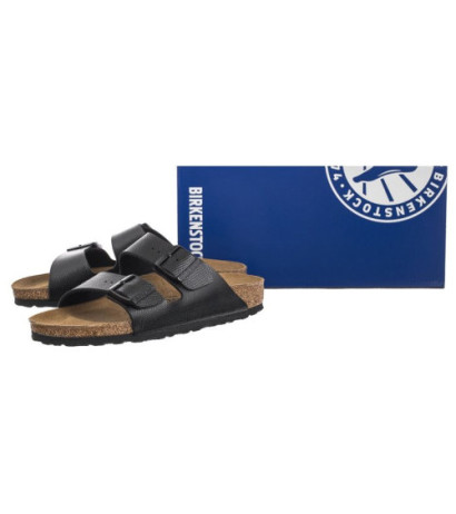 Birkenstock Arizona BS Shiny Lizard Black 1027835 (BK269-a) Naiste kingad/klappide klapid