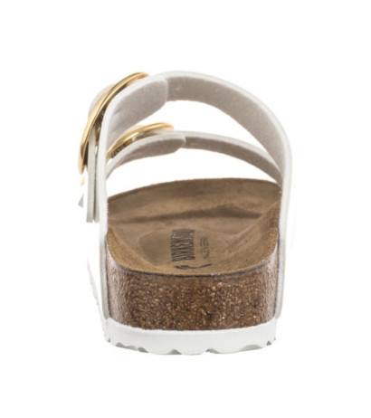 Birkenstock Arizona Big Buckle Patent White 1019818 (BK270-a) Naiste kingad/klappide klapid