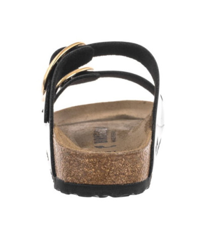 Birkenstock Arizona Big Buckle Patent Black/Gold 1027918 (BK270-b) Naiste kingad/klappide klapid