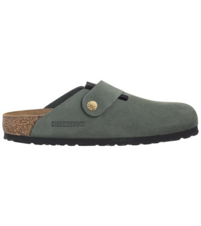 Birkenstock Boston Big Buckle Thyme 1028033 (BK267-b) Naiste kingad/klappide klapid