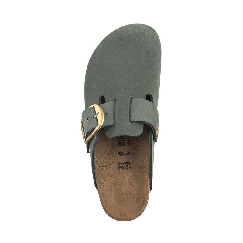 Birkenstock Boston Big Buckle Thyme 1028033 (BK267-b) Naiste kingad/klappide klapid