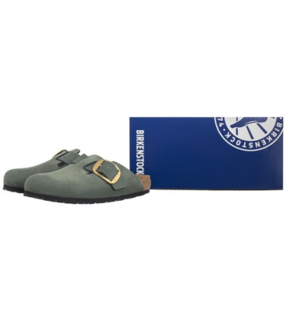 Birkenstock Boston Big Buckle Thyme 1028033 (BK267-b) Naiste kingad/klappide klapid