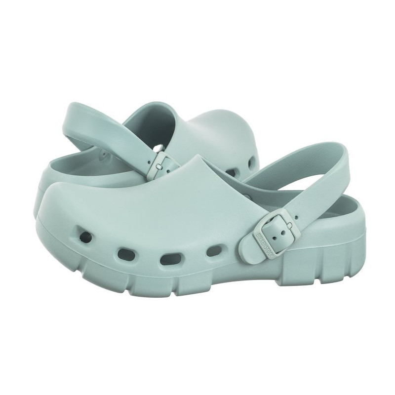 Birkenstock Birki Flow Eva Surf Green 1027713 (BK277-a) Naiste kingad/klappide klapid