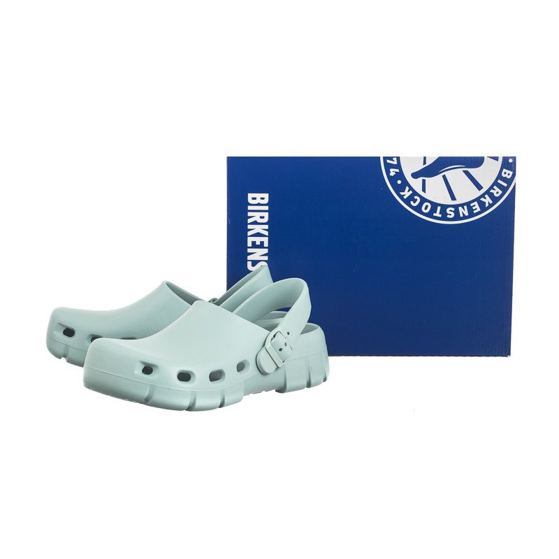 Birkenstock Birki Flow Eva Surf Green 1027713 (BK277-a) Naiste kingad/klappide klapid