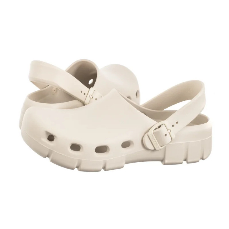 Birkenstock Birki Flow Eva Eggshell 1027706 (BK277-b) Naiste kingad/klappide klapid