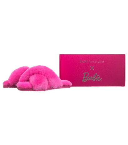 EMU Australia Barbie Mayberry Barbie Pink W12900 (EM508-a) Naiste kingad/klappide klapid