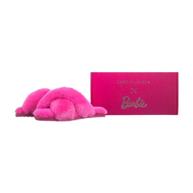 EMU Australia Barbie Mayberry Barbie Pink W12900 (EM508-a) Naiste kingad/klappide klapid