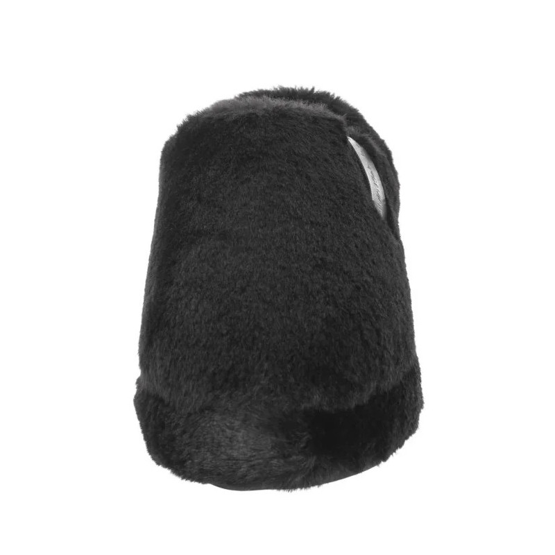 Calvin Klein Home Anke Slipper Wn Fur Triple Black YW0YW01596 0GJ (CK592-a) Naiste kingad/klappide klapid