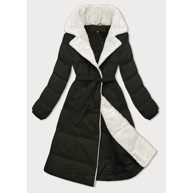 WINTER JACKET WITH MEMBRANE MINT (W182) striukė