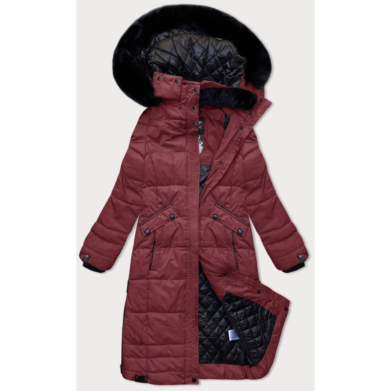 WINTER JACKET WITH MEMBRANE MINT (W182) striukė