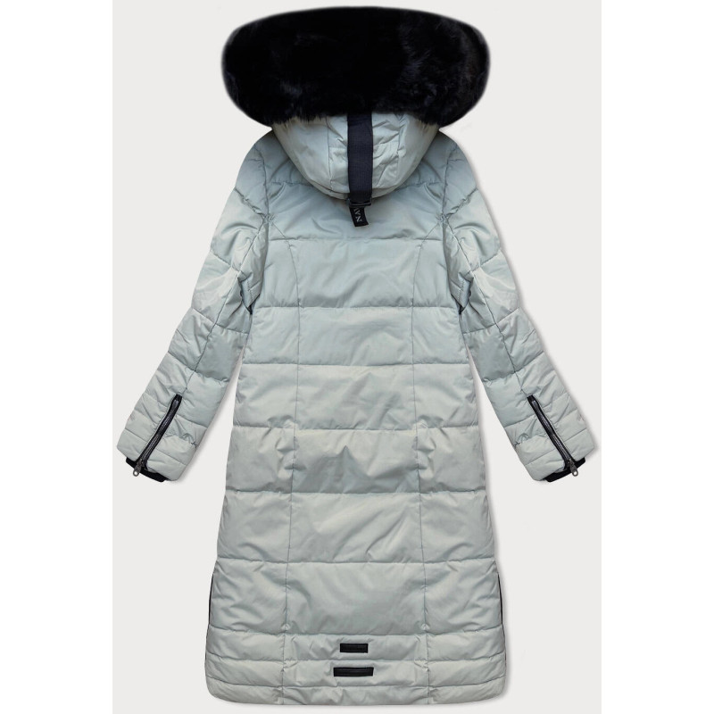 WINTER JACKET WITH MEMBRANE MINT (W182) striukė