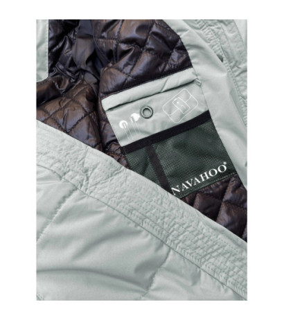 WINTER JACKET WITH MEMBRANE MINT (W182) striukė