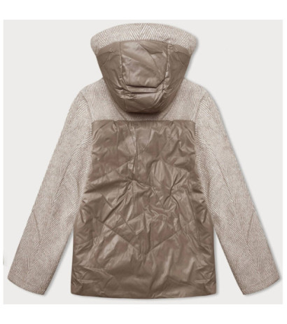 WINTER JACKET WITH MEMBRANE MINT (W182) striukė