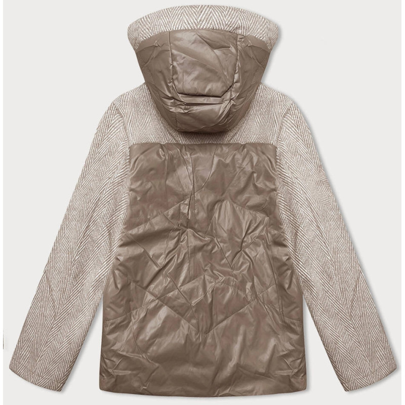 WINTER JACKET WITH MEMBRANE MINT (W182) striukė