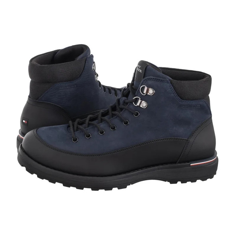 Tommy Hilfiger Corporate Outdoor Nubuck Boot Desert Sky FM0FM05190 DW5 (TH1215-a) kingad