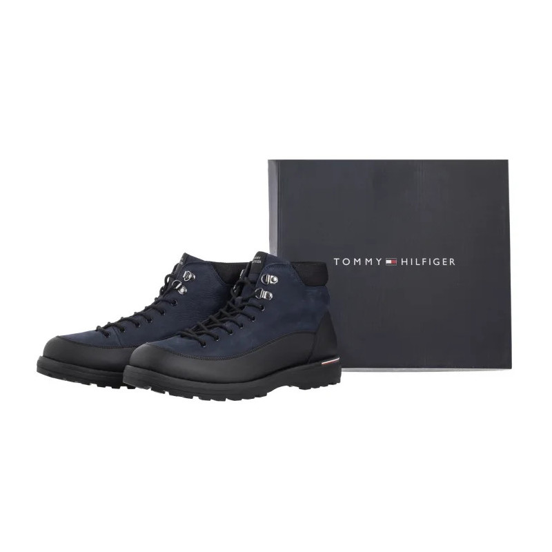 Tommy Hilfiger Corporate Outdoor Nubuck Boot Desert Sky FM0FM05190 DW5 (TH1215-a) kingad