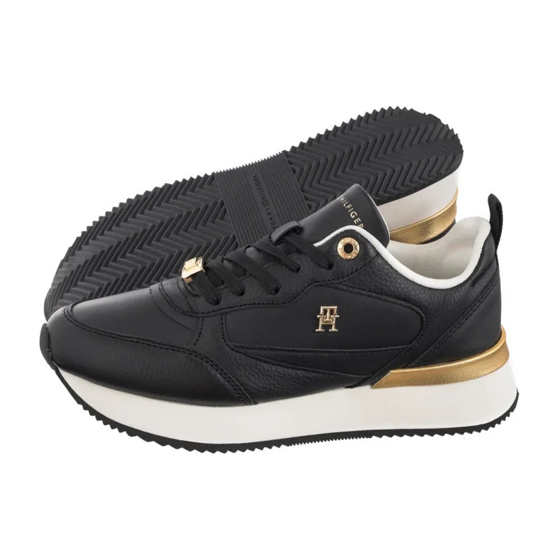 Tommy Hilfiger Femine Runner Black FW0FW08117 BDS (TH1214-a) kingad