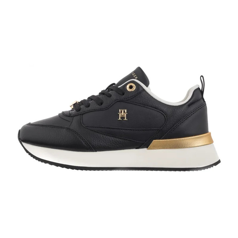 Tommy Hilfiger Femine Runner Black FW0FW08117 BDS (TH1214-a) kingad