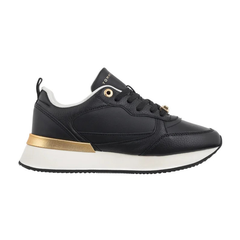 Tommy Hilfiger Femine Runner Black FW0FW08117 BDS (TH1214-a) kingad