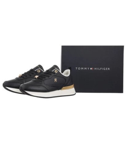 Tommy Hilfiger Femine Runner Black FW0FW08117 BDS (TH1214-a) kingad