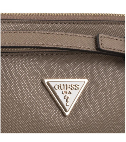 Guess Noelle Dbl Pouch Crossbody HWZG78 79710 Dark Taupe (GU515-f) käekott