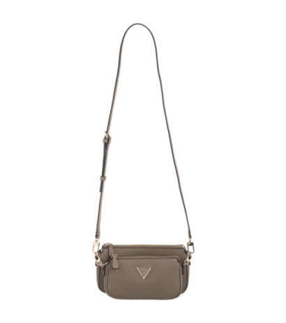 Guess Noelle Dbl Pouch Crossbody HWZG78 79710 Dark Taupe (GU515-f) käekott