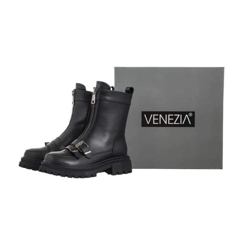 Venezia Czarne G033LEBLOBB006 (VE804-a) kingad