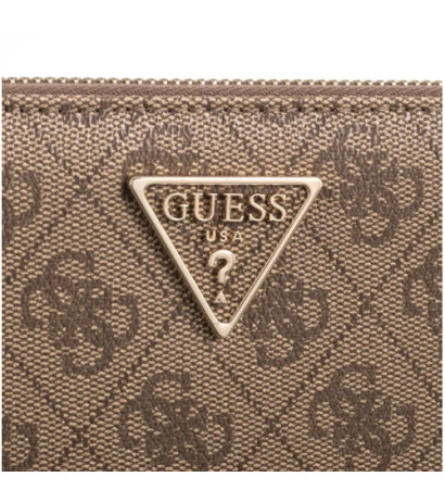 Guess Laurel Slg Large Zip Around SWSG85 00146 Latte Logo (GU682-b) käekott