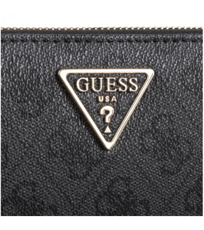 Guess Laurel Slg Cheque Organizer SWSG85 00163 Coal Logo (GU681-a) käekott