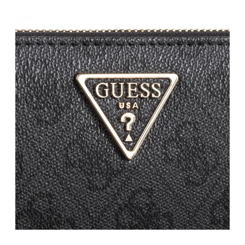 Guess Laurel Slg Cheque Organizer SWSG85 00163 Coal Logo (GU681-a) käekott