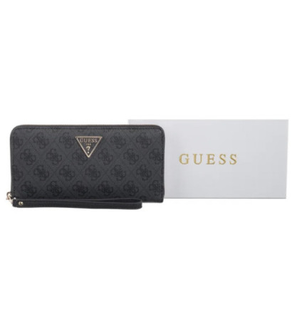 Guess Laurel Slg Cheque Organizer SWSG85 00163 Coal Logo (GU681-a) käekott