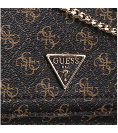 Guess Noelle Convertible Xbody Flap HWQL78 79210 Brown (GU680-a) käekott