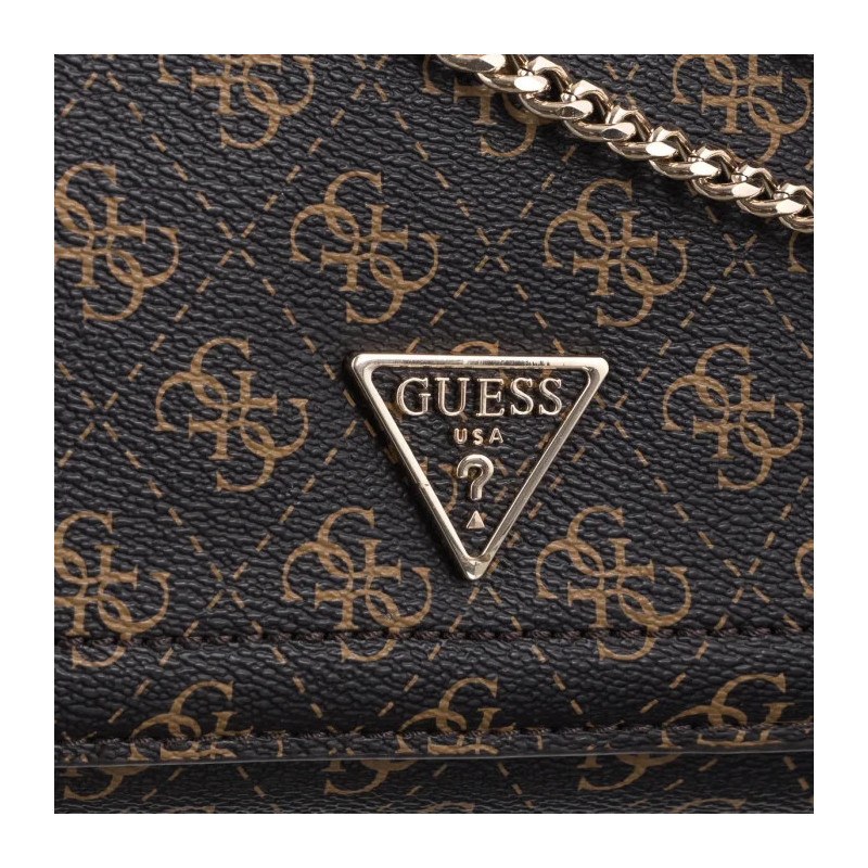 Guess Noelle Convertible Xbody Flap HWQL78 79210 Brown (GU680-a) käekott