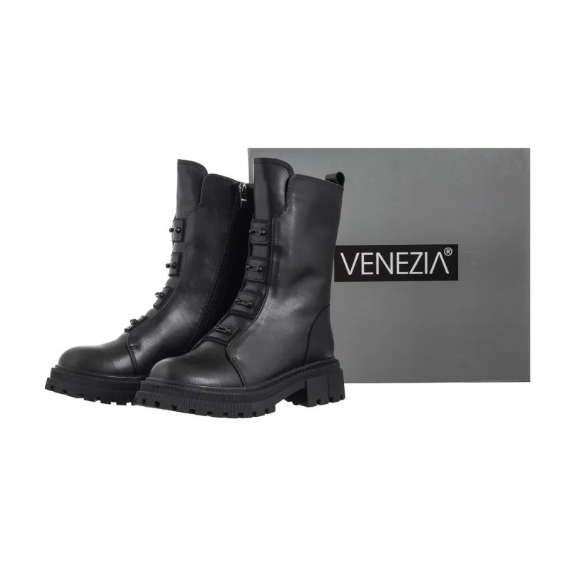 Venezia Czarne G032LEBLOBB006 (VE806-a) kingad