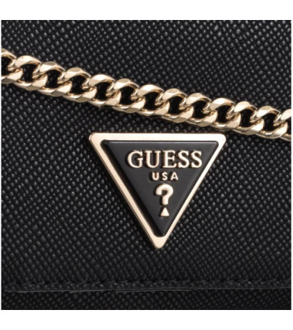 Guess Noelle Xbody Flap Organizer HWZG78 79750 Black (GU684-a) käekott