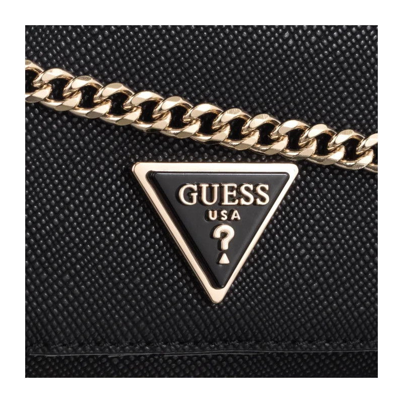 Guess Noelle Xbody Flap Organizer HWZG78 79750 Black (GU684-a) käekott