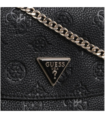 Guess Cresidia Cnvrtble Xbody Flap HWPG93 49210 Black (GU687-a) käekott