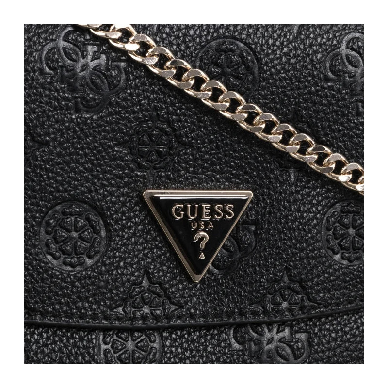 Guess Cresidia Cnvrtble Xbody Flap HWPG93 49210 Black (GU687-a) käekott