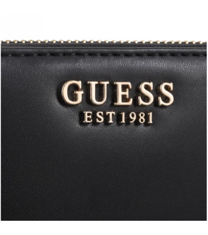 Guess Laurel Slg Small Zip Around SWVC85 00137 Black (GU683-a) käekott