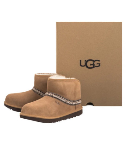 UGG Kids Classic Mini Crescent 1157697K CHE (UA126-a) saapad